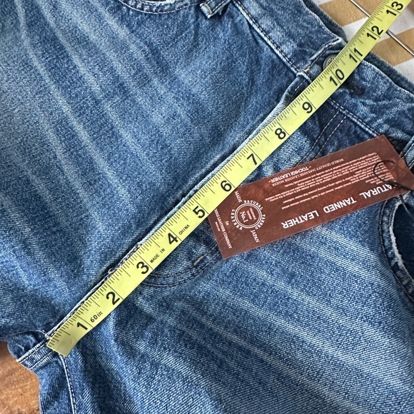 Moussy Vintage‎ MV Beckton tapered distressed high rise denim jeans size 30 NWT - Picture 7 of 11